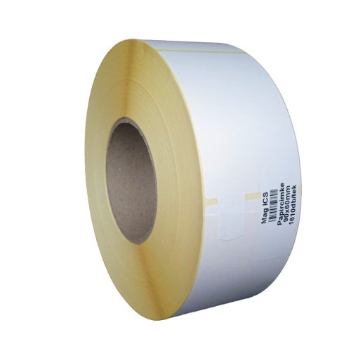 90 x 60 mm papír etikett címke (1610 db)
