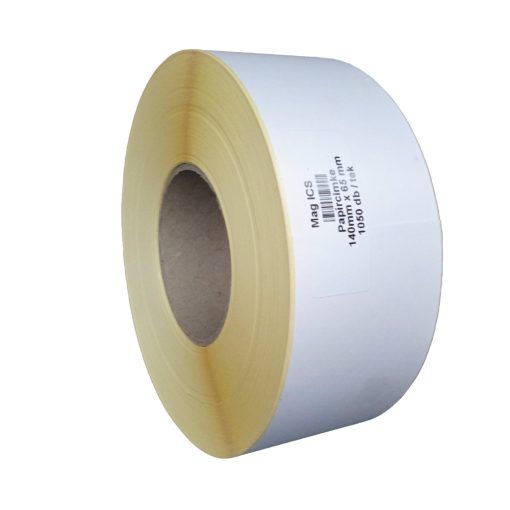 140 x 65 mm papír etikett címke (1050 db)
